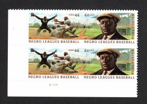 PB  Negro Leagues Baseball 4465-66   2010 MNH