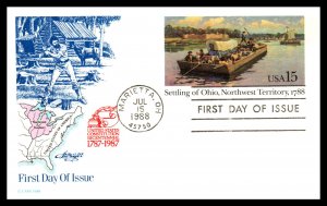 US UX124 Northwest Territory Artmaster U/A FDC Postal Card