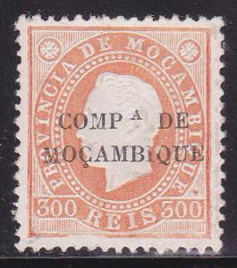 Mozambique Company SC# 9 Mint VLHNo Gum