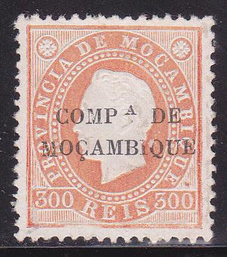 Mozambique Company SC# 9 Mint VLHNo Gum