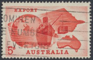 Australia   SC# 356 Used  Exports  see details & scans