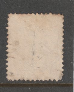 British Guiana an 1860 2c used, see description