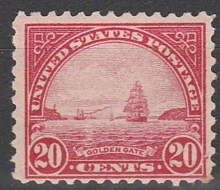 US #567 MNH F-VF CV $37.50 (A3450)