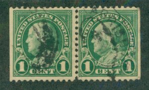 US 552a USED PAIR BIN$ 1.00