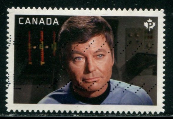 2921 Canada P Star Trek SA, used