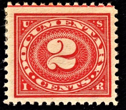 US R229 MH VF 2 Cent Documentary Stamp