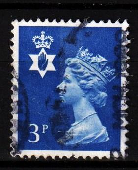 Northern Ireland - #NIMH2 Machin Queen Elizabeth II - Used