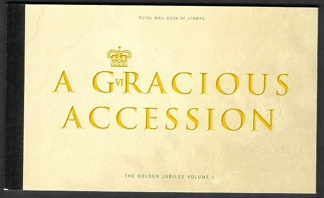 GB Prestige Booklet DX28 2002 Accession booklet SUPER CONDITION