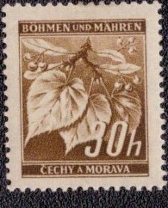 Bohemia and Moravia 24a 1941 MH