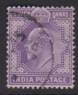 India Sc#63 Used