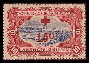 Belgian Congo B2 Mint VF H