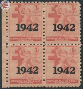 Cuba 1942 Scott RA7 | MNH | CU4954