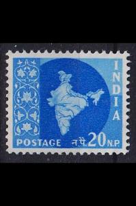 INDIEN INDIA [1957] MiNr 0268 ( **/mnh )