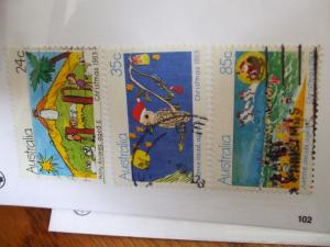 Australia #882 - 884 set used 