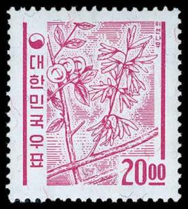 KOREA 393  Mint (ID # 65725)