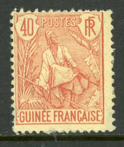 Guinea 1904 French Colony Guinee 40¢ Scott #27 Mint R351