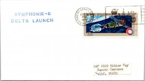 Aug 26, 1975 - Symphonie B Delta Launch - Kennedy Space Center, FL - F36933