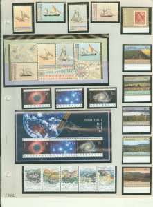 Australia  #1249/1306 Mint (NH) Souvenir Sheet