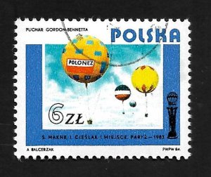 Poland 1984- U - Scott #2645