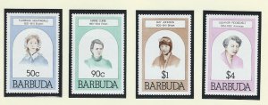 Barbuda  mh  SC 474-477