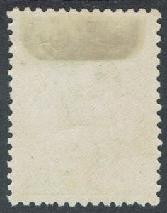 AUSTRALIA 1915 KANGAROO 3D DIE II 3RD WMK  