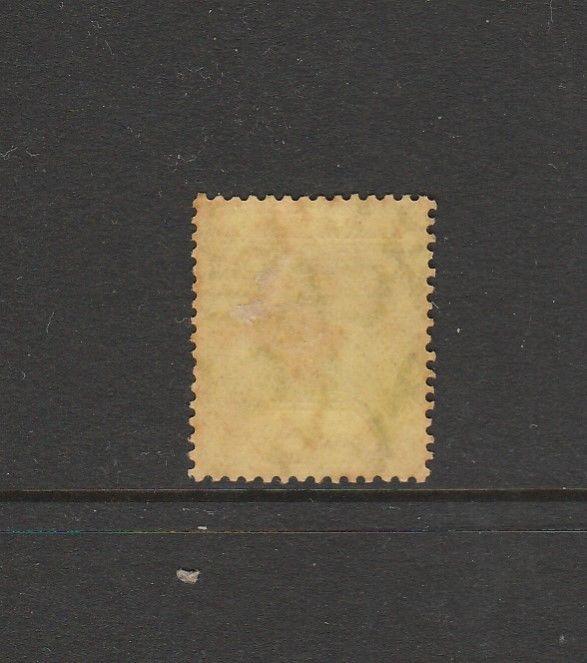 Sierra Leone 1907/12 4d Black & red/Yellow MM SG 105