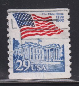 United States 2609 The White House Coil 1992