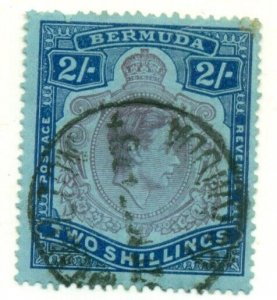 BERMUDA #123 Used, Scott $12.00