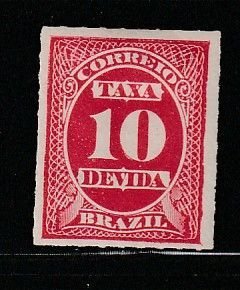 Brazil J1 MH Numeral, May Be Counterfeit