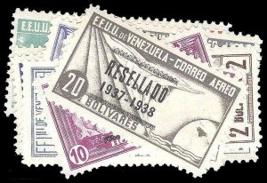 VENEZUELA C66-78  Mint (ID # 93006)