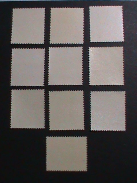 ​SPAIN-1959-SC#893-902  HONORING OF DIEGO DE SILVA VALAZQUEZ MNH VERY FINE