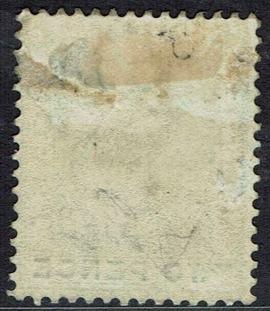 GOLD COAST 1876 QV 2D WMK CROWN CC 