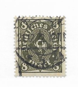 Germany #190 Used CAT VALUE $1.50