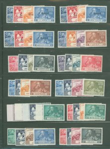 British Commonwealth/Omnibus (Common Design) #CD308-309  Single (Complete Set)