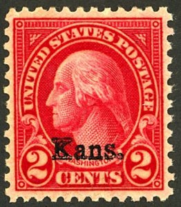 U.S. #660 MINT OG NH