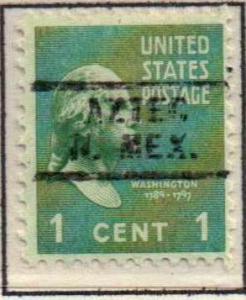 U.S. Precancel - New Mexico, Aztec