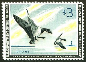 U.S. #RW30 MINT OG NH