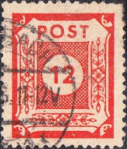 Germany #15N20  Used