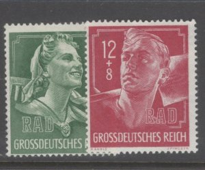 Germany Scott B281-282 mint