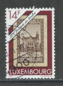 Luxembourg 859 Used