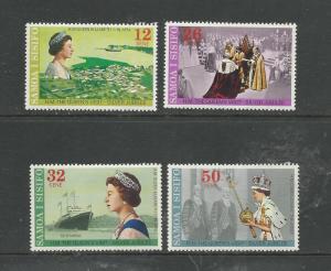 Samoa # 446-449 Mint NH