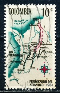 Columbia #748 Single Used