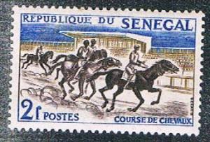 Senegal 204 MLH Horse Race (BP545)