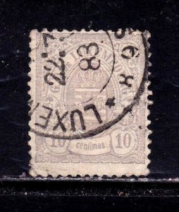 Luxembourg stamp #33, used