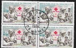 Dahomey #156 Red Cross Nurses