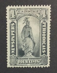 MOMEN: US STAMPS #PR11 UNUSED **CERT** LOT #37794