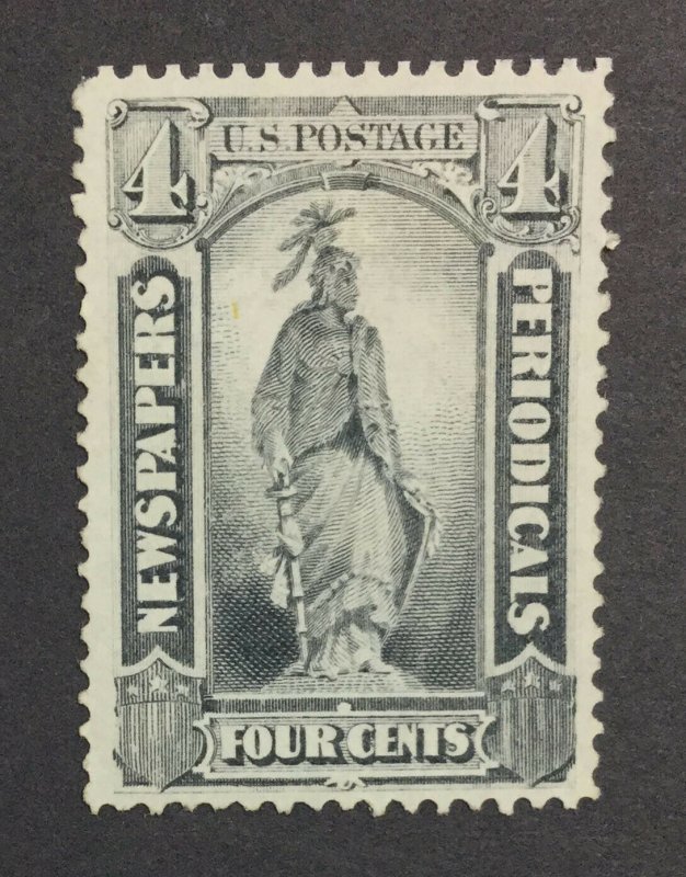 MOMEN: US STAMPS #PR11 UNUSED **CERT** LOT #37794