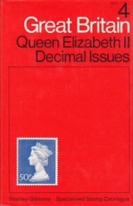 Stanley Gibbons Great Britain Vol 4: QEII Decimal Issues, First Edition, used