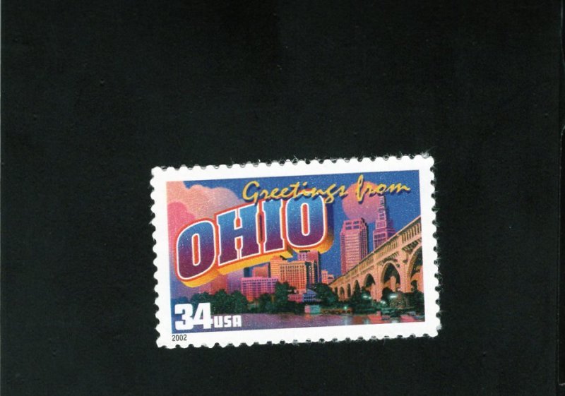 3595 Ohio, MNH