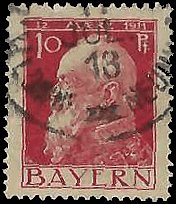 BAVARIA   #79 USED (4)